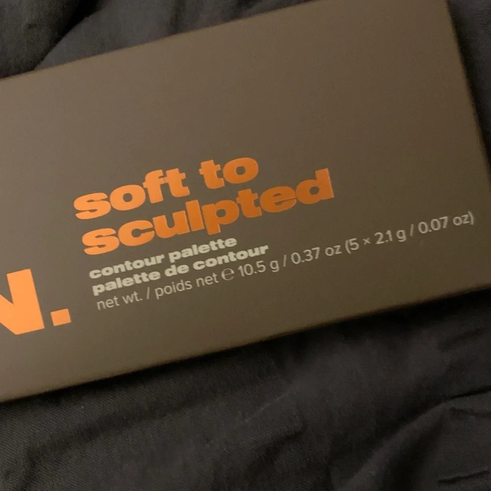 NWT Beauty.For.Certain Soft to Sculpted Contour Palette - Brown